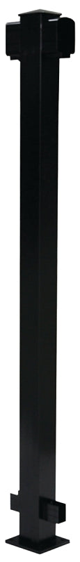 RLP-BL RAILING PT LN BLK 42IN
