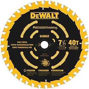 DW3596B10 7-1/4IN 60T PRECISIO
