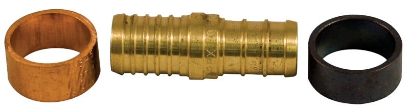 aqua-dynamic 9783-603 Pipe Adapter Kit, 1/2 in, PEX, Brass