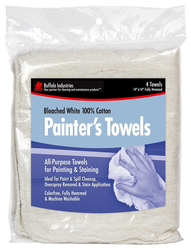 TOWEL PAINTERS COTTON NATURAL