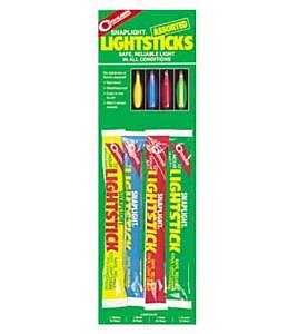 9845  4/PK ASSORTED LIGHT STIC