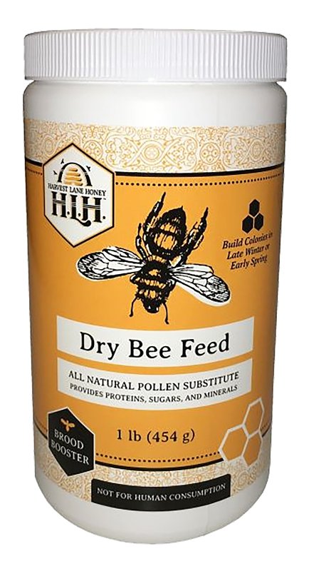 Harvest Lane Honey PPDRY101 Bee Feed, 1 lb