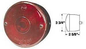 V428 W/LICENCE LIGHT STOP &