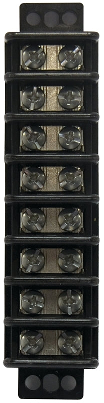 GB GTB-408 Terminal Block, 600 V, 30 A, 8 -Pole, 2 -Row