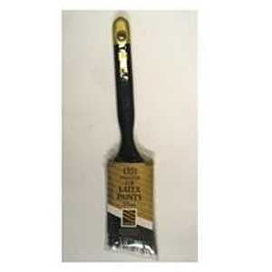 NOUR 1351-30N Angular Paint Brush, 1.2 in W, 2-1/4 in L Bristle, Polyester Bristle, Sash Handle