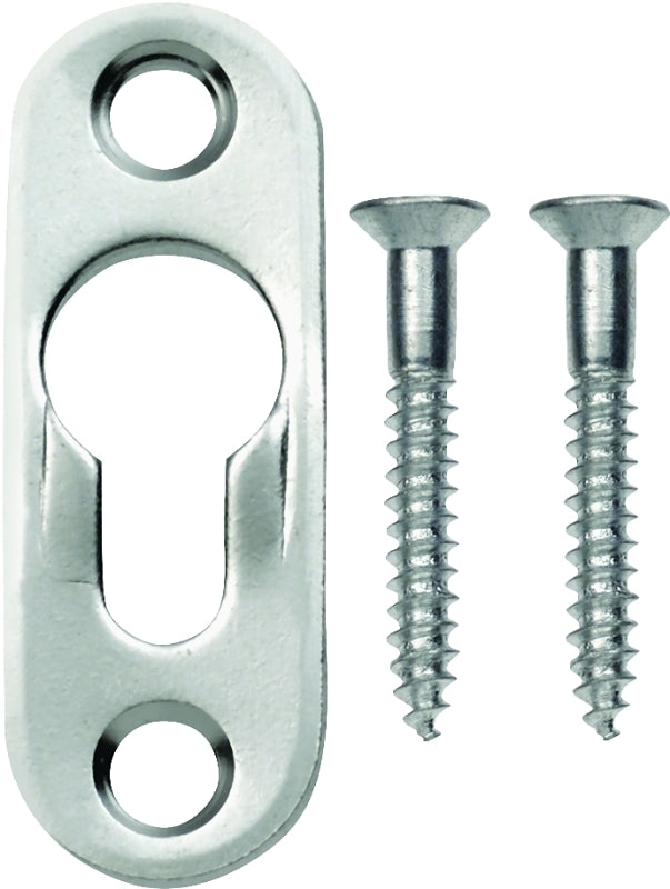 OOK 50236 Picture Hanger, 20 lb, Metal, Brushed Nickel