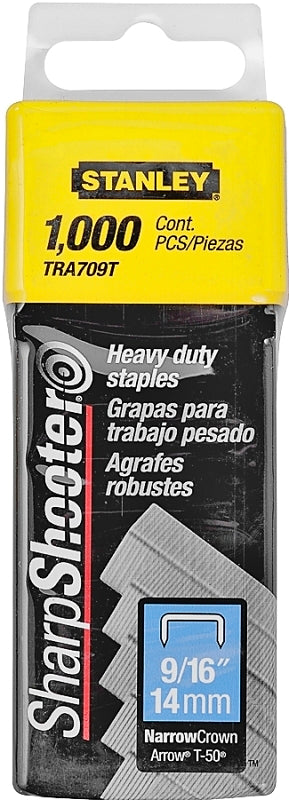 TRA709T 9/16IN STAPLES PKG/100