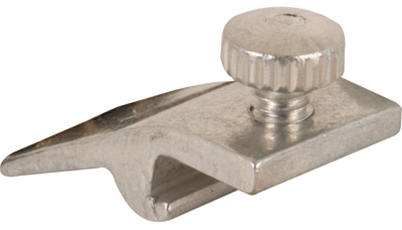Prime-Line 426-6367 Window Screen Clip, Aluminum, Mill, White