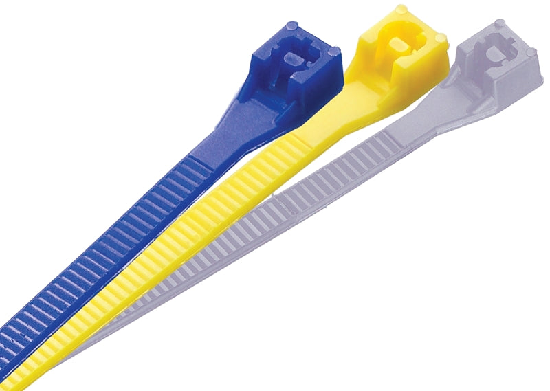 GB 10095VDV Cable Tie, 6/6 Nylon, Assorted