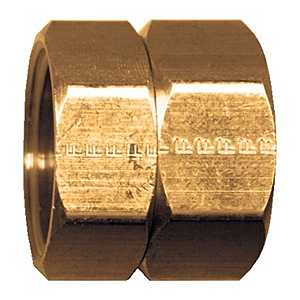 199S-E FITTINGS - WATER BRASS