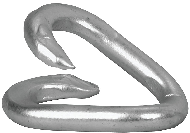 Campbell T5950024 Lap Link, 1/8 x 3/4 in Trade, 125 lb Working Load, Steel, Zinc