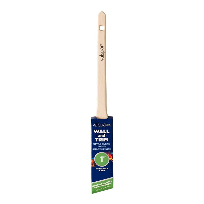 Valspar Polyester Angle 1-in Paint Brush Valspar Polyester Angle 1-in Paint Brush