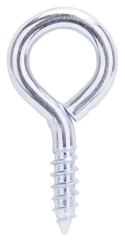 ProSource LR213 Screw Eye, 4.8 mm Dia Wire, 6 mm Thread, 3/4 in L Thread, 1-15/16 in OAL, 111 lb Working Load, Steel