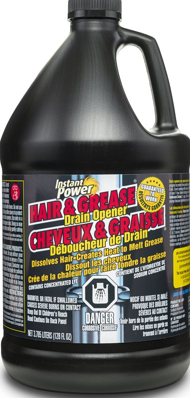 OPENER DRAIN HAIR & GREASE 1GA