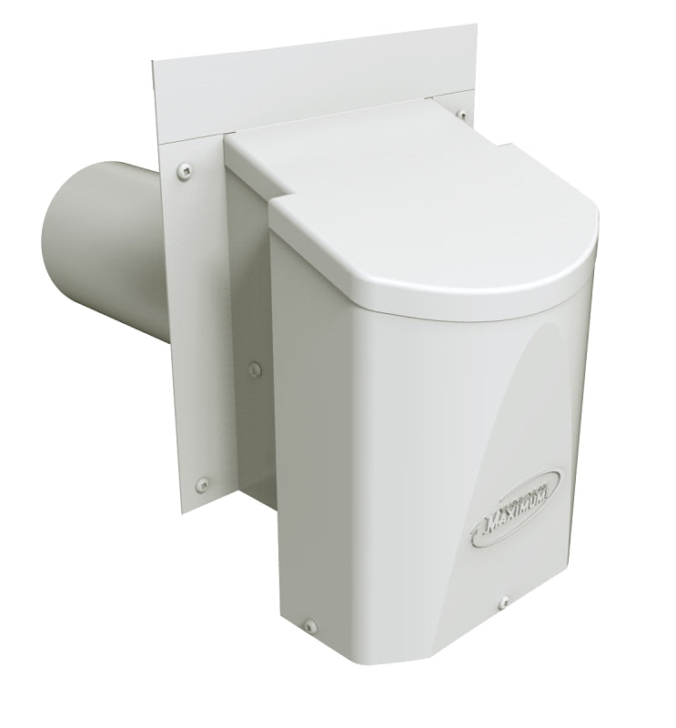 AF4-BL/4CM EXHAUST 4 WHT