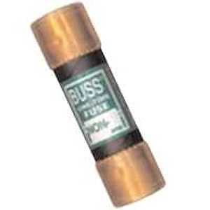 Bussmann NON-45 Fuse, 45 A, 250 VAC, 125 VDC, 50 kA Interrupt, Melamine Body, Cartridge Fuse