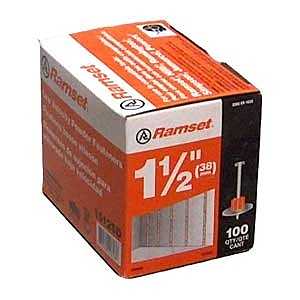 Ramset R50126 Pin Drive, 0.145 in Dia Shank