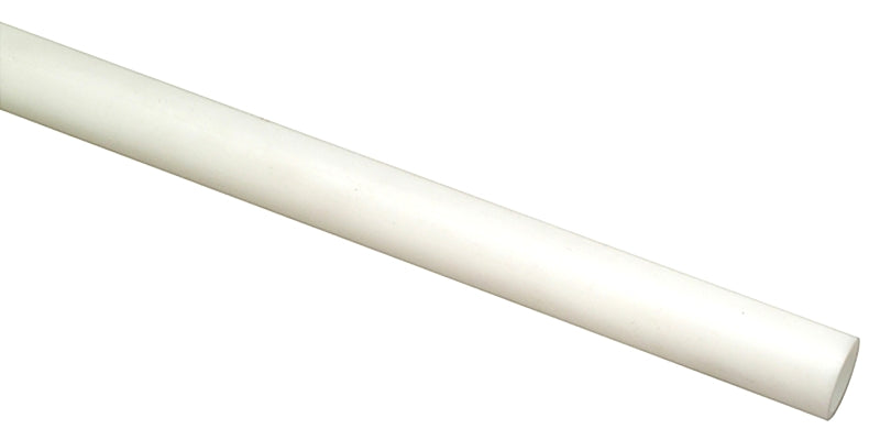 Apollo Valves APPW514 Pipe, 1/4 in, 5 ft L, Barb, Polyethylene, White