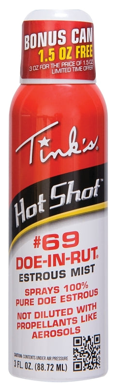 Tink's W5310 Buck Lure, 3 oz, Aerosol Can