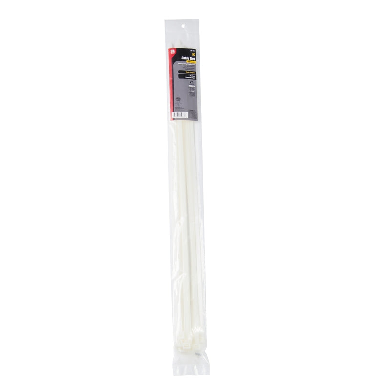 GB 45-524 Cable Tie, 6/6 Nylon, Natural