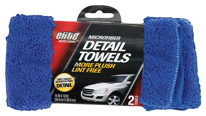 8902 MICROFIBER TOWELS 2PK