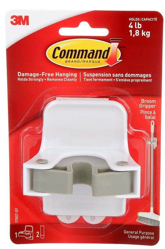 GRIPPER BROOM WHITE LARGE