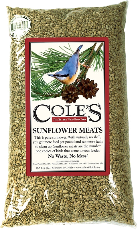 Cole's SM05 Straight Bird Seed, 5 lb Bag