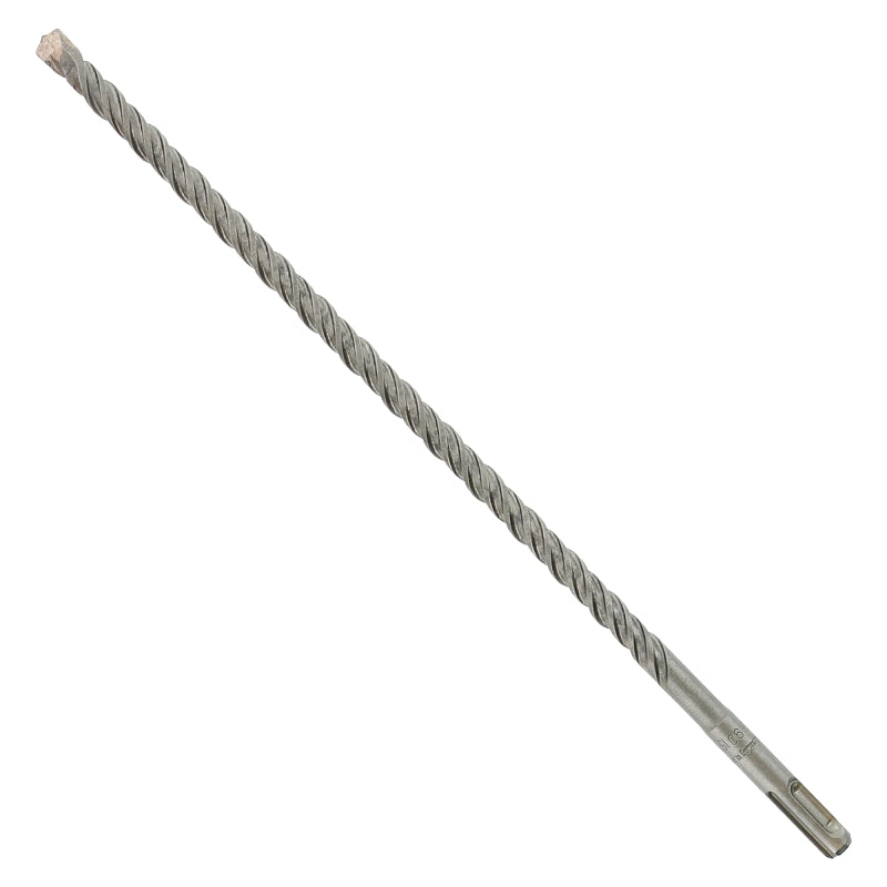 Diablo DMAPL2240-P25 Hammer Drill Bit, 3/8 in Dia, 12 in OAL, Percussion, 4-Flute, SDS Plus Shank