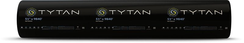 Tytan 51"X9840FT Net Wrap, 9840 ft L, 51 in W