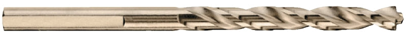 DeWALT DW1912B Drill Bit, 3/16 in Dia, 3-1/2 in OAL, Spiral Flute, 3-Flat Shank