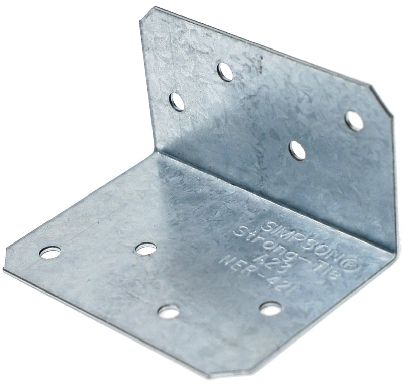 Simpson Strong-Tie A Series A Series23 A Seriesngle, 18 ga, Steel, Galvanized