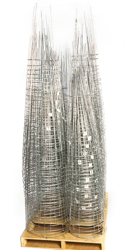Glamos Wire 74327 Plant Support, 42, 54 in L, Galvanized