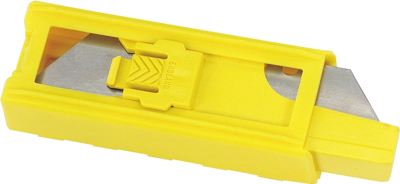 Stanley 11-921T Utility Blade, 2-7/16 in L, Carbon Steel, 2-Point