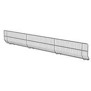 WBF43.BCP 3"X4' WIRE BIN FRONT