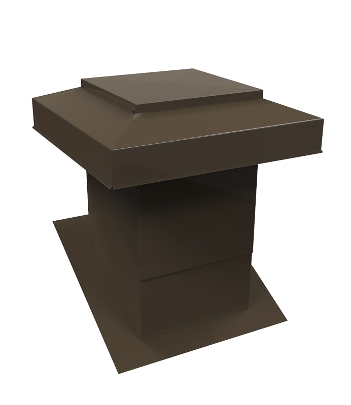 302-12-B SLOPE ROOF VENT BRN