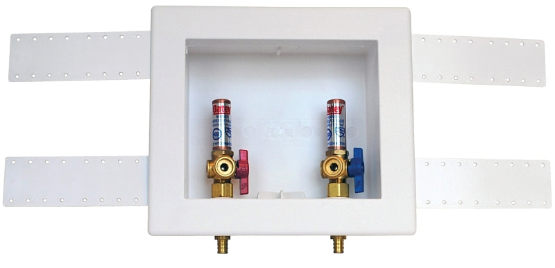 Oatey Quadtro 38542 Washing Machine Outlet Box, Polystyrene