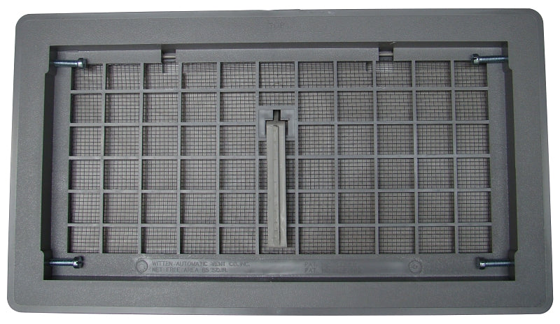 Bestvents 500GR Foundation Vent, Gray