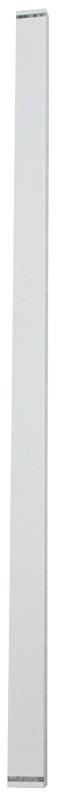 WP-3-0W RAILING PKT ST WHT 3FT