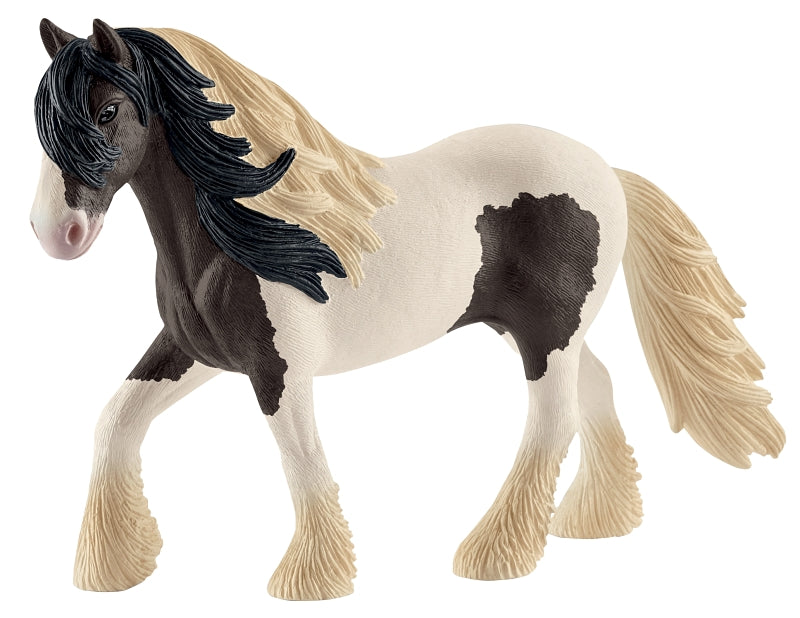 Schleich-S 13831 Figurine, 3 to 8 years, Tinker Stallion, Plastic