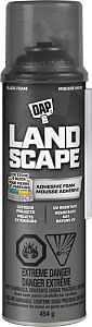 DAP Landscape 7565040460 Exterior Filler Adhesive, Black, 4 hr Functional Cure, 60 to 100 deg F, 454 g Can