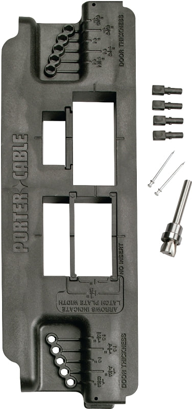 59375 STRIKE/LATCH TEMPLATE