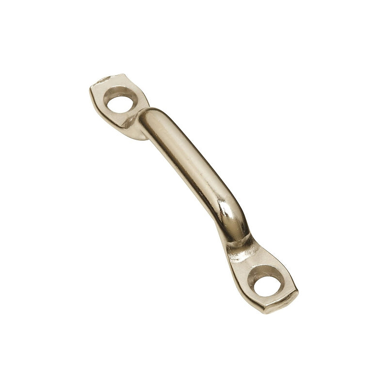 National Hardware 2055BC Series N245-191 Strap Loop, Low Profile, Steel, Nickel