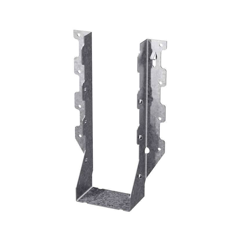 Simpson Strong-Tie LUS210-2 Joist Hanger, 8-15/16 in H, 2 in D, 3-1/8 in W, Steel, Galvanized, Face Mounting