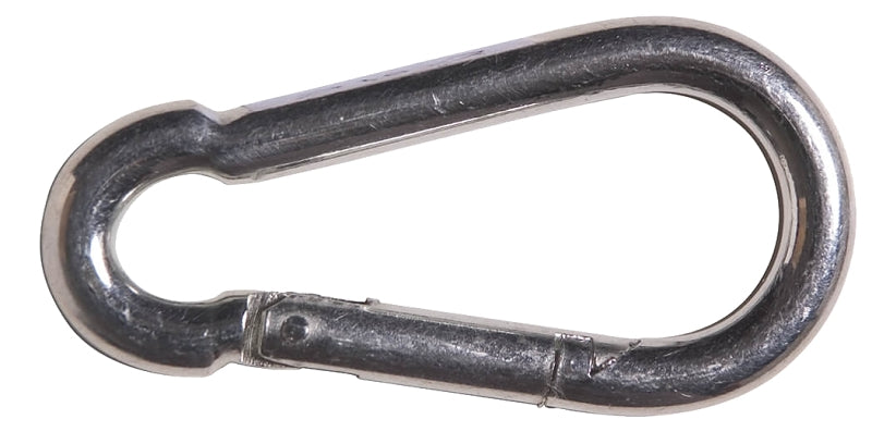 Ben-Mor 73801 Carbine Snap Hook, 1/4 in, Zinc