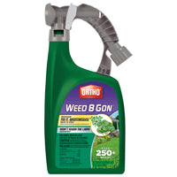 Ortho Weed B Gon 0193610 Ready-To-Spray Weed Killer, Liquid, Spray Application, 32 oz Bottle