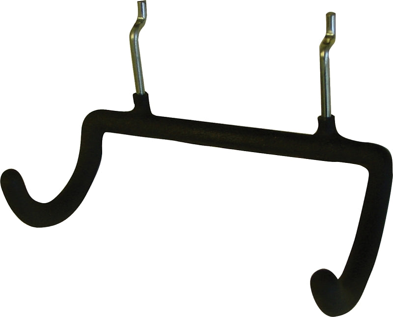 Crawford SHDH Super Hook Power Drill Holder, 10 lb, Plastic, Black