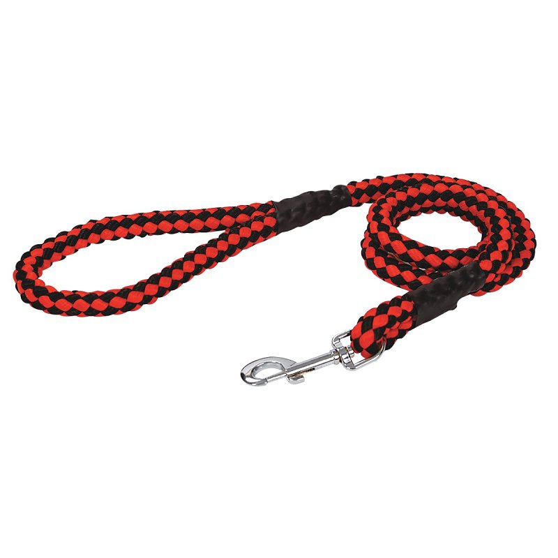 Digger's 11333 Braided Lead, 48 in L, 10 mm W, Assorted