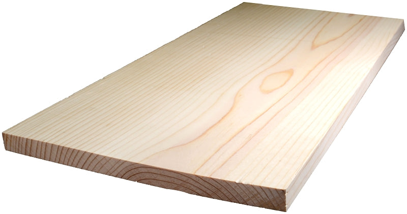 ALEXANDRIA Moulding Q1X10-70096C Board, 8 ft L Nominal, 10 in W Nominal, 1 in Thick Nominal, Pine