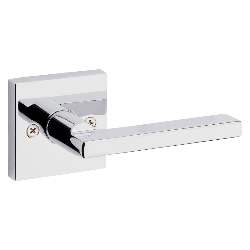Kwikset Halifax Series 91570-008 Dummy Door Lever, Polished Chrome, 2 Grade