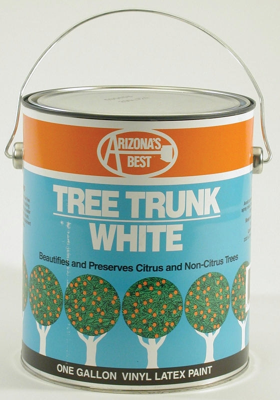 Gro-Well AZP30012 Tree Paint, Liquid, White, 1 gal
